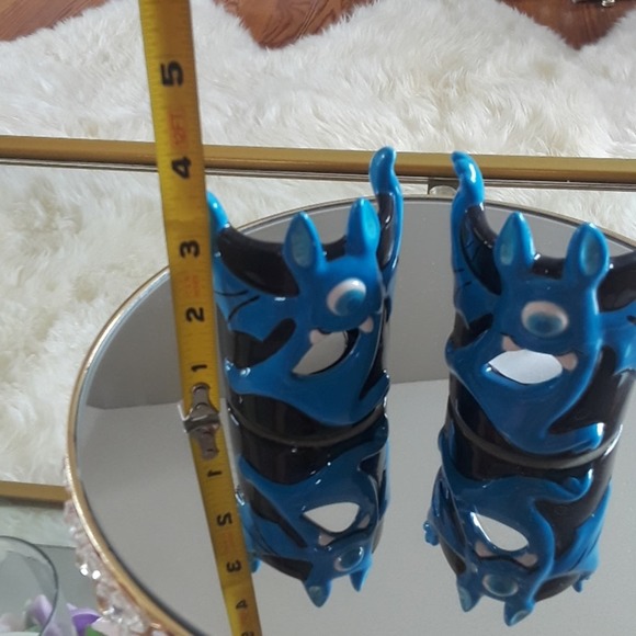 Bat candle holders - Picture 4 of 5